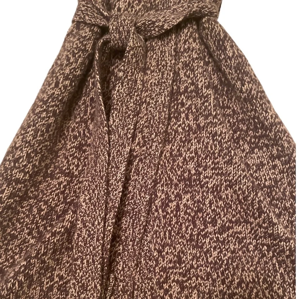 A. Giannetti Cashmere Wrap Cardigan